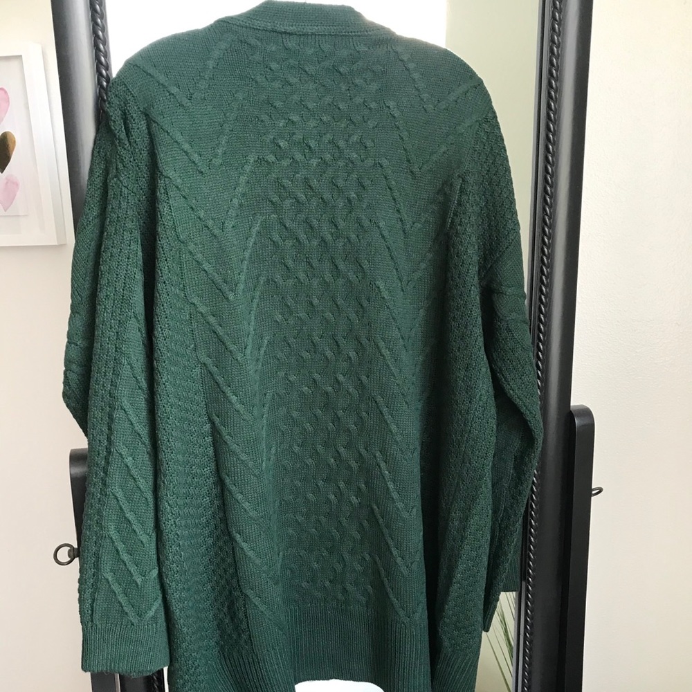 NWT Hyped Unicorn Textured Knit Cardigan - Picture 6 of 9